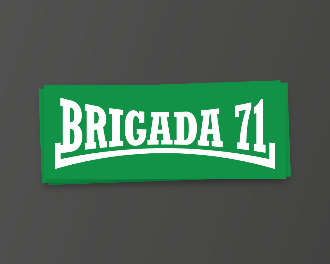 Brigada Boxing Stickers - Brigada 71