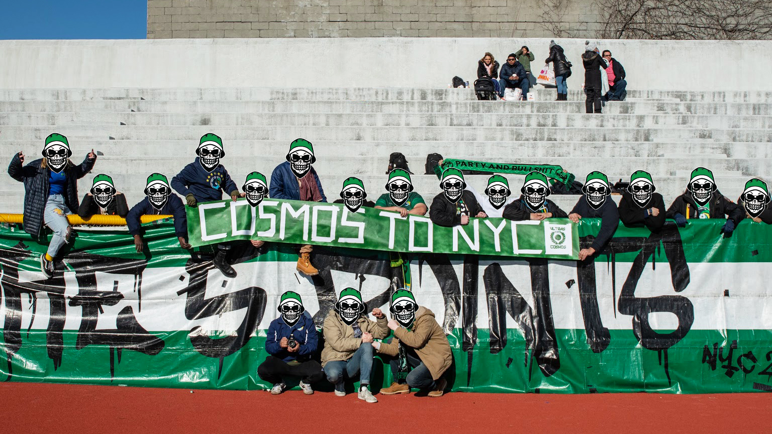 STATEMENT: Cosmos to NYC
